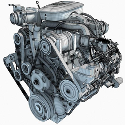 U2283 Engine